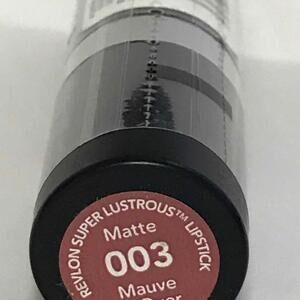 Revlon Super Lustrous Lipstick, Matte, # 003 Mauve It Over ( Single )
